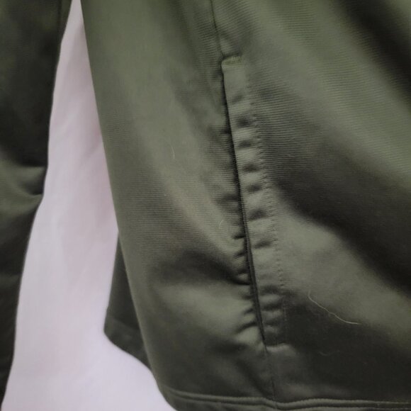 AND1 Track Jacket Green Full Zip Men’s Med. Basketball athletic sportswear EUC - Picture 8 of 10